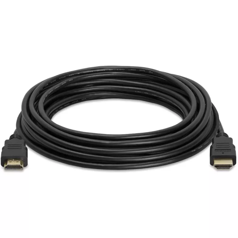 Techly ICOC HDMI-4-050NE HDMI kabelis 5 m HDMI Type A (Standartinis) Juodas