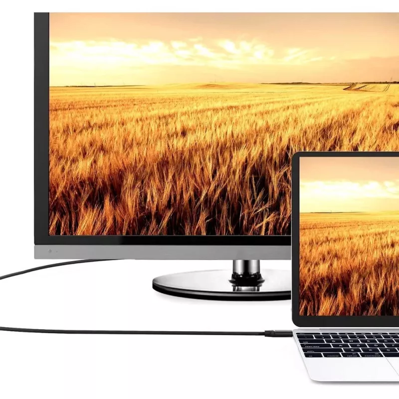 Techly ICOC HDMI-4-050NE HDMI kabelis 5 m HDMI Type A (Standartinis) Juodas