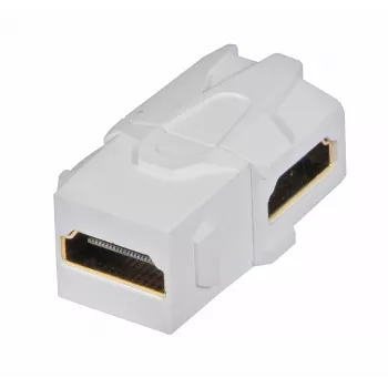 HDMI moteriškas–moteriškas 90 laipsnių keystone modulis Lindy 60490