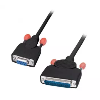 Lindy 2 m PC serijinis spausdintuvo kabelis (9DF/25DM)