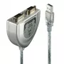 USB į 2 prievadų RS232 keitiklis Lindy 42889