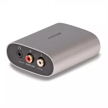 HDMI ARC garso ištraukiklis Lindy 38363, Micro-USB 500 mA 5 V