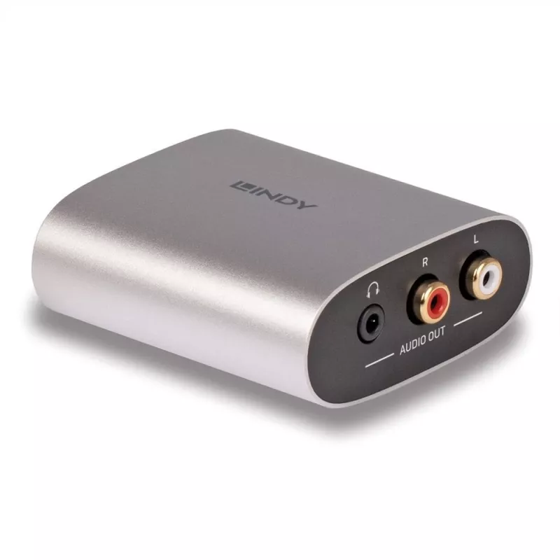 HDMI ARC garso ištraukiklis Lindy 38363, Micro-USB 500 mA 5 V