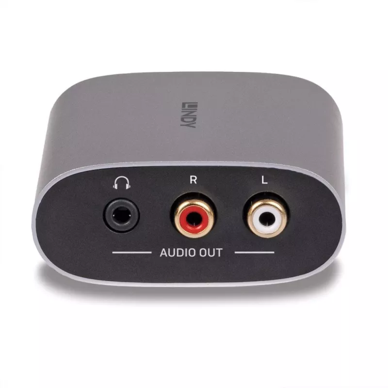 HDMI ARC garso ištraukiklis Lindy 38363, Micro-USB 500 mA 5 V