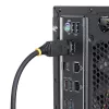 StarTech.com 3ft (0,9m) greitasis HDMI laidas su griebiančiomis jungtimis, 4K 60Hz/1440p 144Hz, HDR10/HDCP 2.2/ARC, 18Gbps, UHD HDMI 2.0 laidas televizoriui/monitoriui/ekranui, TPE apvalkalas