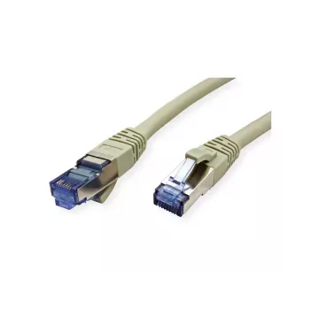 Tinklo kabelis VALUE 21.99.0859 RJ-45 Cat6a 0,15 m Pilka