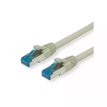 Tinklo kabelis VALUE 21.99.0859 RJ-45 Cat6a 0,15 m Pilka