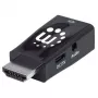 Manhattan HDMI į VGA keitiklis (su garsu), 1080p, Kištukas į Lizdą, Micro-USB maitinimo įvestis, Juodas, Trejų metų garantija