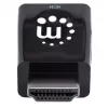 Manhattan HDMI į VGA keitiklis (su garsu), 1080p, Kištukas į Lizdą, Micro-USB maitinimo įvestis, Juodas, Trejų metų garantija