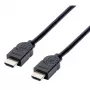HDMI kabelis Manhattan HDMM150CM 4K@30Hz 1,5m Vyriškas-Vyriškas Juodas