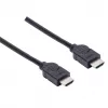 HDMI kabelis Manhattan HDMM150CM 4K@30Hz 1,5m Vyriškas-Vyriškas Juodas