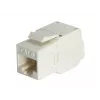 Cat.6 neekranuotas keystone jack Toolfree Equip 769216