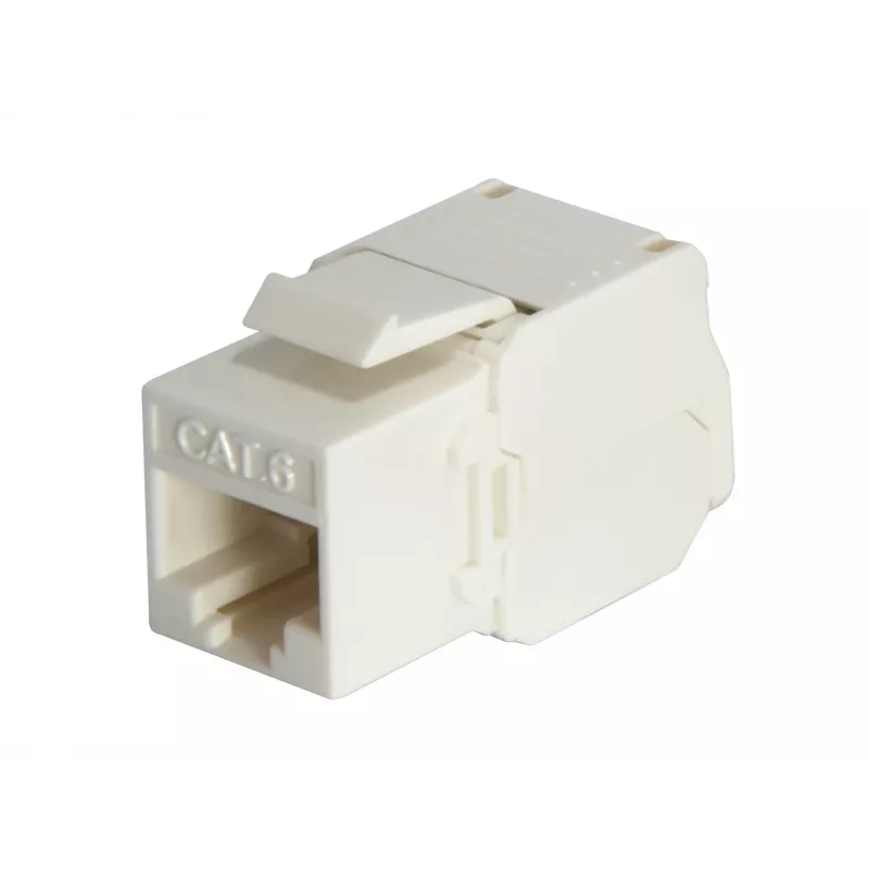 Cat.6 neekranuotas keystone jack Toolfree Equip 769216