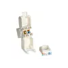 Cat.6 neekranuotas keystone jack Toolfree Equip 769216