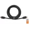 HDMI kabelis su Ethernet Manhattan HDMM1MP 1m Vyriškas į Vyrišką Juodas