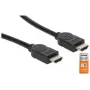 HDMI kabelis vyriškas-į-vyrišką Manhattan HDMM2MP 1,8 m juodas