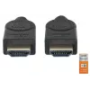 HDMI kabelis vyriškas-į-vyrišką Manhattan HDMM2MP 1,8 m juodas
