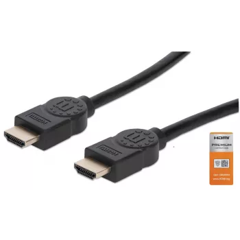 HDMI kabelis su Ethernet Manhattan HDMM3MP