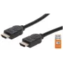 HDMI kabelis su Ethernet Manhattan HDMM3MP