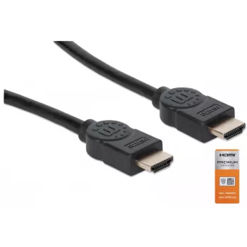 HDMI kabelis su Ethernet Manhattan HDMM3MP