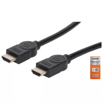 HDMI kabelis Manhattan HDMM5MP 5 m Vyriškas į Vyrišką