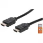 HDMI kabelis Manhattan HDMM5MP 5 m Vyriškas į Vyrišką