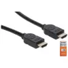HDMI kabelis Manhattan HDMM5MP 5 m Vyriškas į Vyrišką
