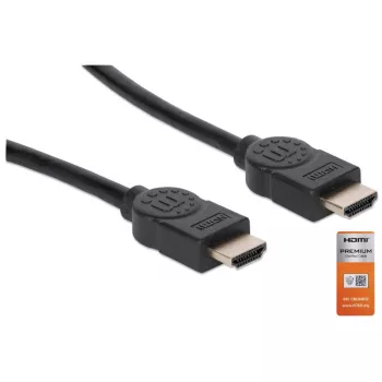 HDMI kabelis Manhattan HDMM5MP 5 m Vyriškas į Vyrišką