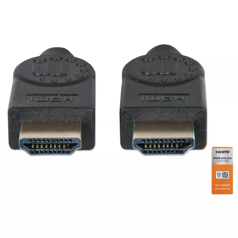 HDMI kabelis Manhattan HDMM5MP 5 m Vyriškas į Vyrišką