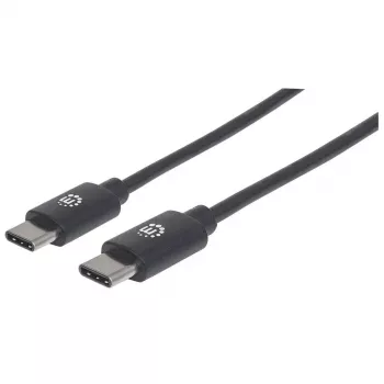 USB-C laidas Manhattan USB2CC1M 1 m, vyriškas į vyrišką