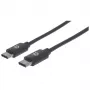 USB-C laidas Manhattan USB2CC1M 1 m, vyriškas į vyrišką