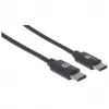 USB-C laidas Manhattan USB2CC1M 1 m, vyriškas į vyrišką