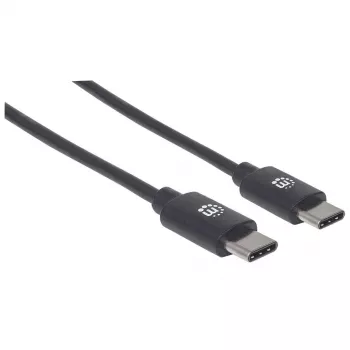 USB-C laidas Manhattan USB2CC1M 1 m, vyriškas į vyrišką