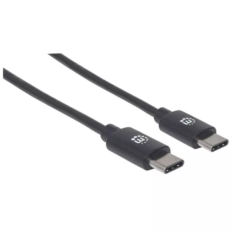 USB-C laidas Manhattan USB2CC1M 1 m, vyriškas į vyrišką