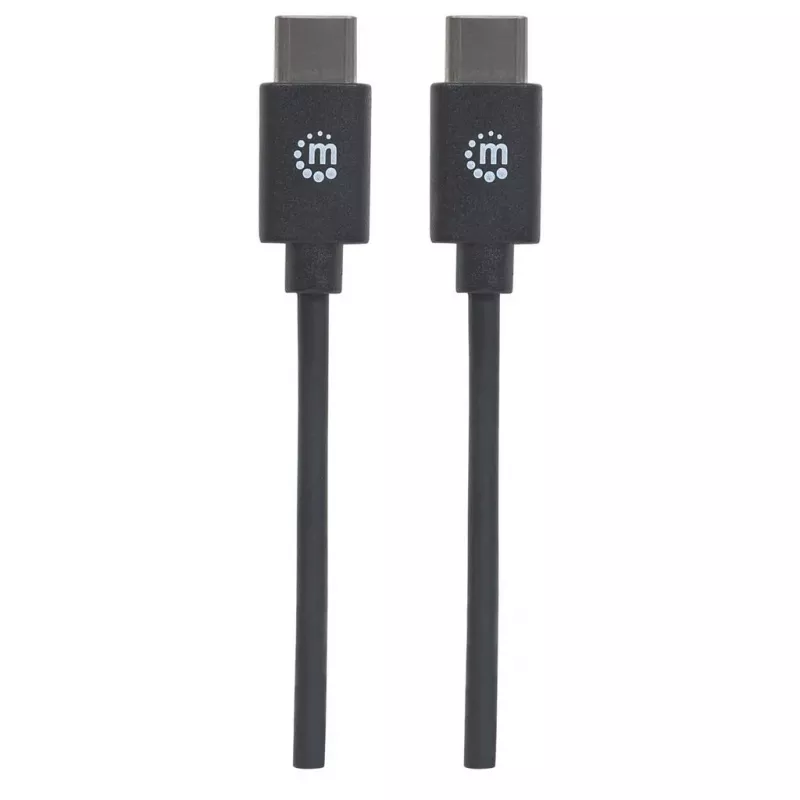 USB-C laidas Manhattan USB2CC1M 1 m, vyriškas į vyrišką