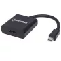 Adapterinis kabelis Mini DisplayPort 1.2a į HDMI, Manhattan, 152570