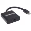 Adapterinis kabelis Mini DisplayPort 1.2a į HDMI, Manhattan, 152570