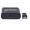 Adapterinis kabelis Mini DisplayPort 1.2a į HDMI, Manhattan, 152570