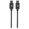 Manhattan USB-C laidas, 2 m, vyriškas į vyrišką, juodas, 480 Mbps (USB 2.0), 3A