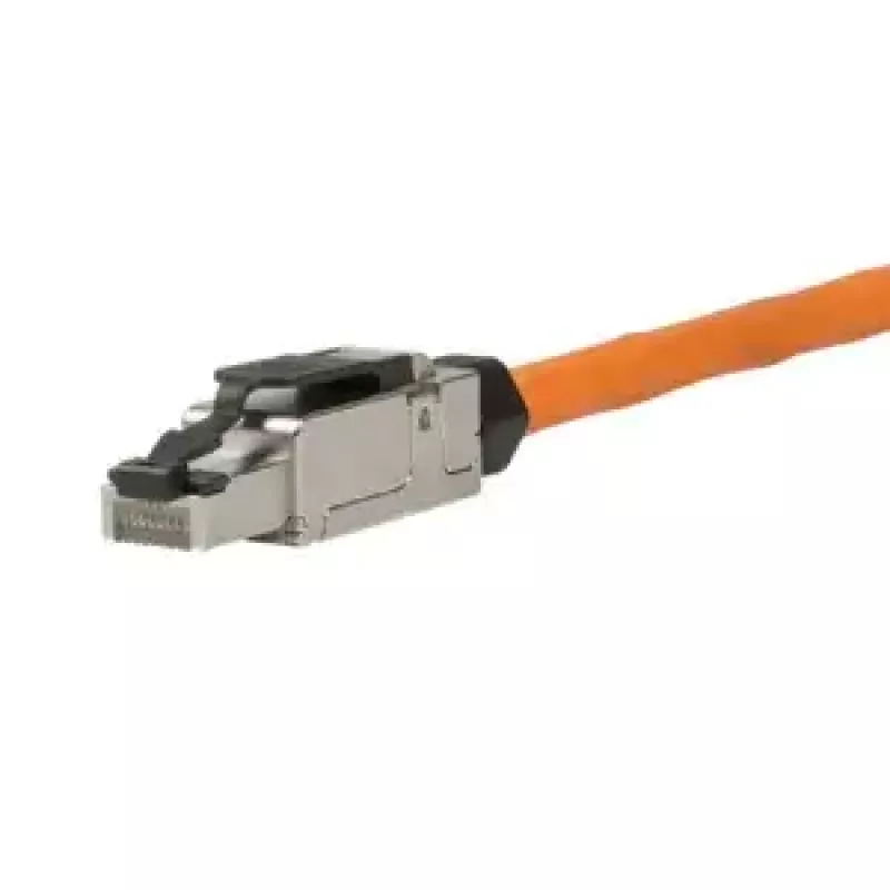 Tinklo kabelis LogiLink MP0040 RJ-45 1m juodas metalinis