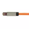 Tinklo kabelis LogiLink MP0040 RJ-45 1m juodas metalinis