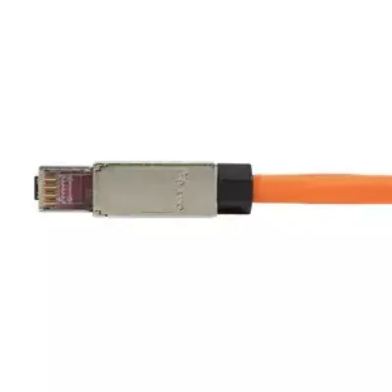 Tinklo kabelis LogiLink MP0040 RJ-45 1m juodas metalinis