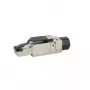 Tinklo kabelis LogiLink MP0040 RJ-45 1m juodas metalinis
