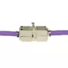RJ45 jungtis LogiLink MP0041 standartiniam kabeliui, metalinė