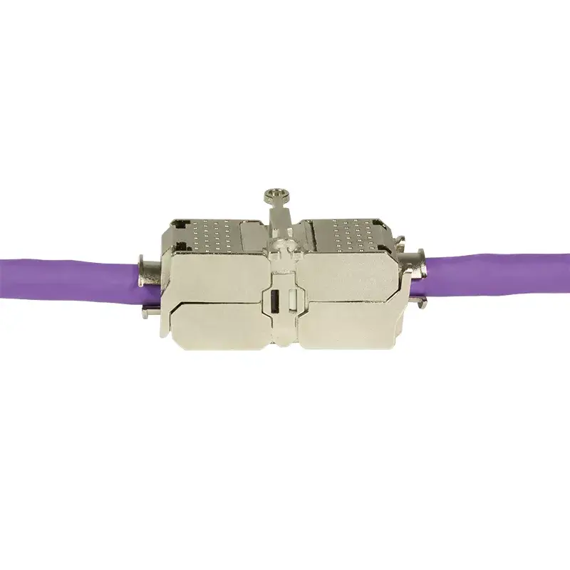 RJ45 jungtis LogiLink MP0041 standartiniam kabeliui, metalinė