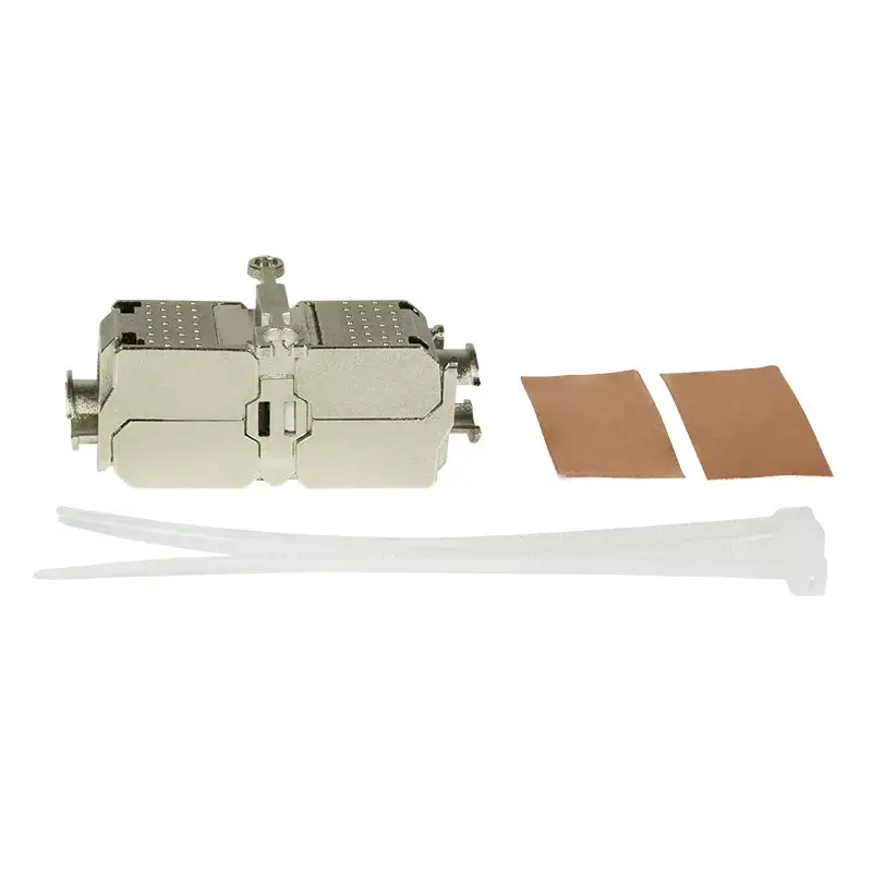 RJ45 jungtis LogiLink MP0041 standartiniam kabeliui, metalinė
