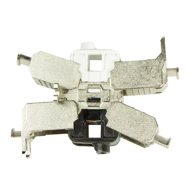 RJ45 jungtis LogiLink MP0041 standartiniam kabeliui, metalinė