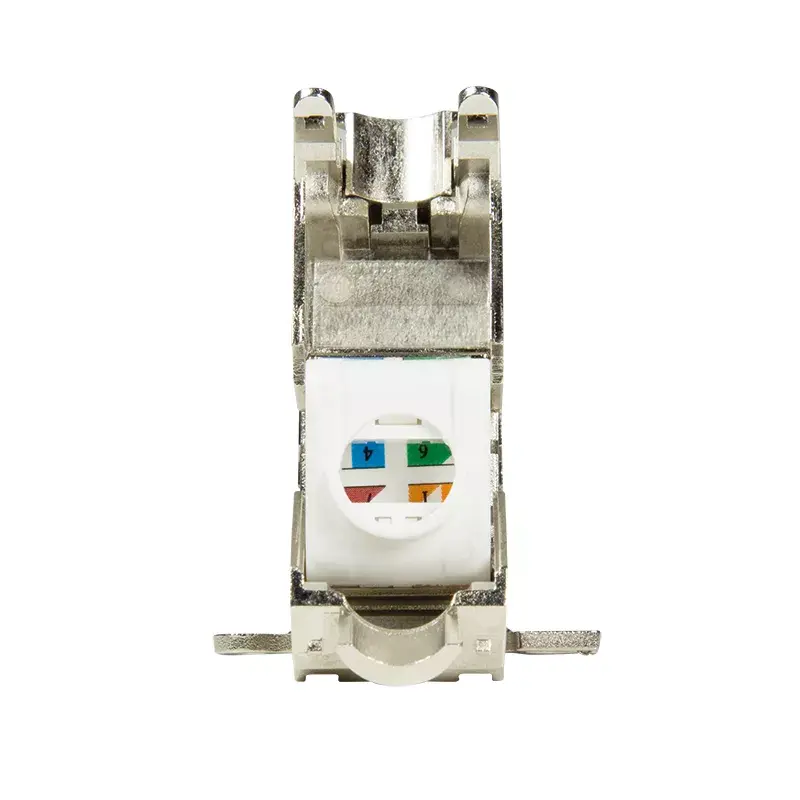 RJ45 jungtis LogiLink MP0041 standartiniam kabeliui, metalinė