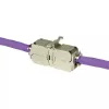 RJ45 jungtis LogiLink MP0041 standartiniam kabeliui, metalinė