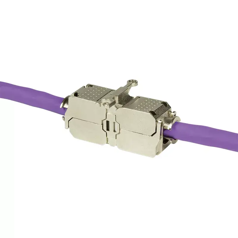 RJ45 jungtis LogiLink MP0041 standartiniam kabeliui, metalinė